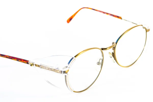 Lunettes rondes vintage isolées sur blanc — Photo