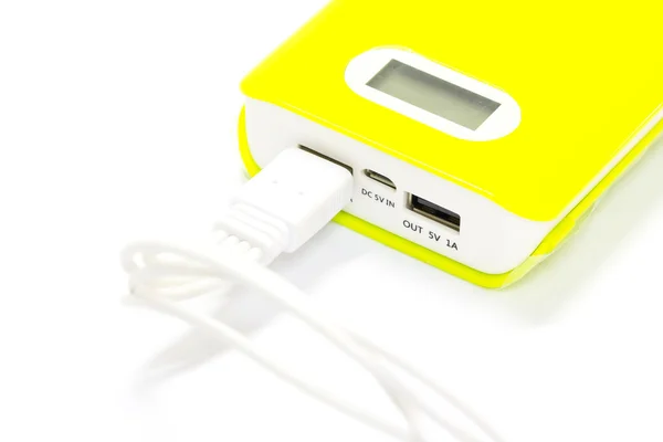 Power bank for charge mobile devices — Stock Photo, Image