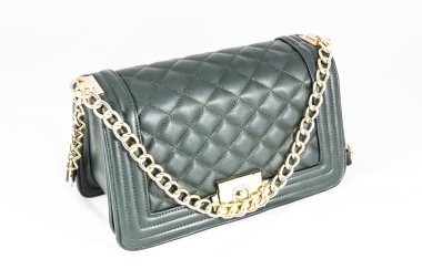 çanta beyaz arkaplanda izole edildi