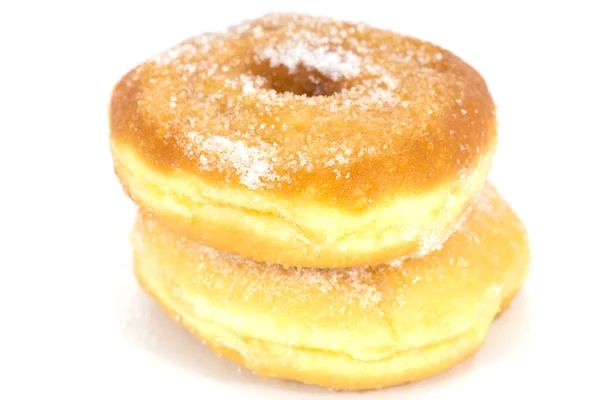 슈거 링 도넛 — 스톡 사진