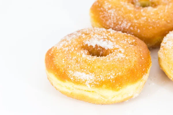 Donut anel de açúcar — Fotografia de Stock