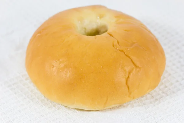 Donut auf dem Tisch — Stockfoto