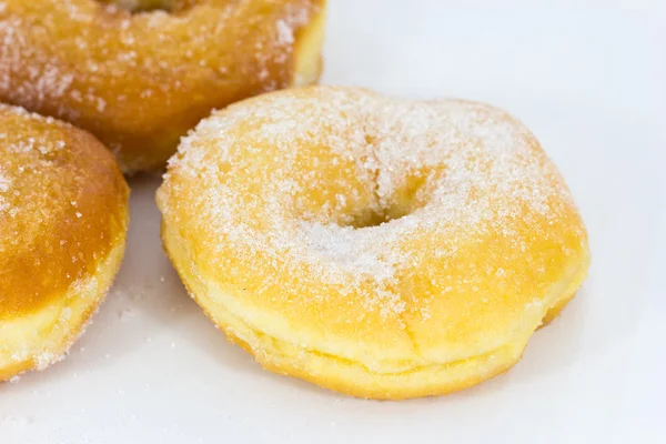 슈거 링 도넛 — 스톡 사진