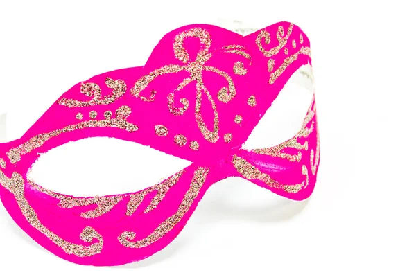 Carnival pink mask — Stock Photo, Image