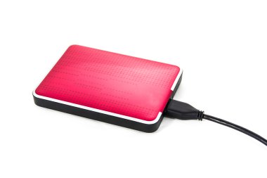Kırmızı harici sabit disk