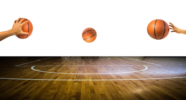 Imagem do esporte de basquete — Fotografia de Stock