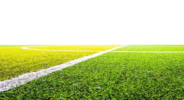 Green grass for football spor — Stock Photo, Image