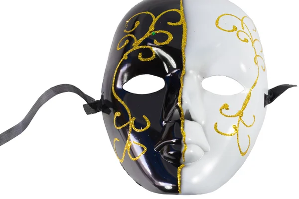 Carnival mask decorated with designs — Stock Photo, Image