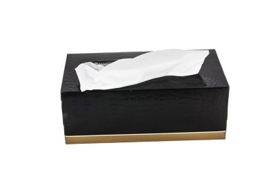 Beyaz arka plan üzerinde izole doku kutusu