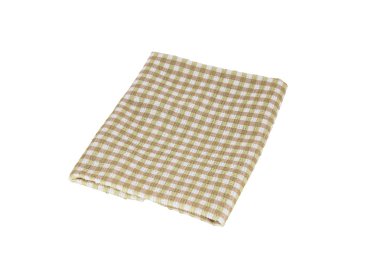 Beyaz arka plan üzerinde izole mendil