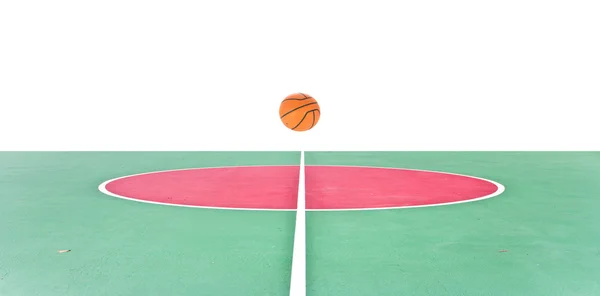 Basketbal sport spel — Stockfoto