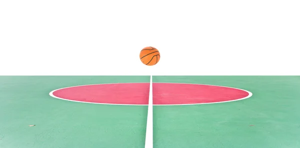 Pallacanestro sport gioco — Foto Stock