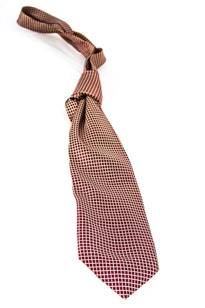 Image checkered necktie — Stock Photo, Image