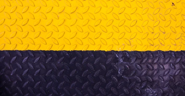 Black yellow metallic background — Stock Photo, Image