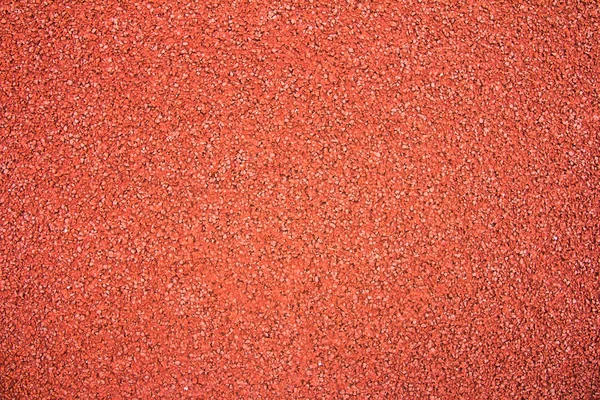 Running track rubber standard red color — Stock Photo, Image