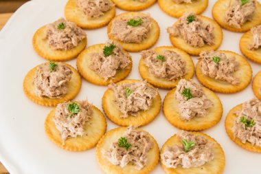 Lezzetli taze kraker