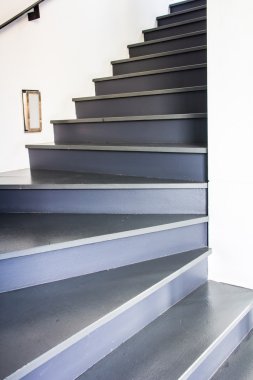 İç Ahşap merdiven 