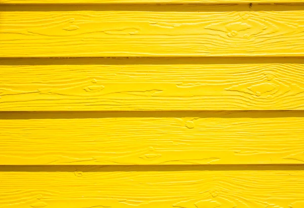 黄色の木の壁のテクスチャの背景 — ストック写真