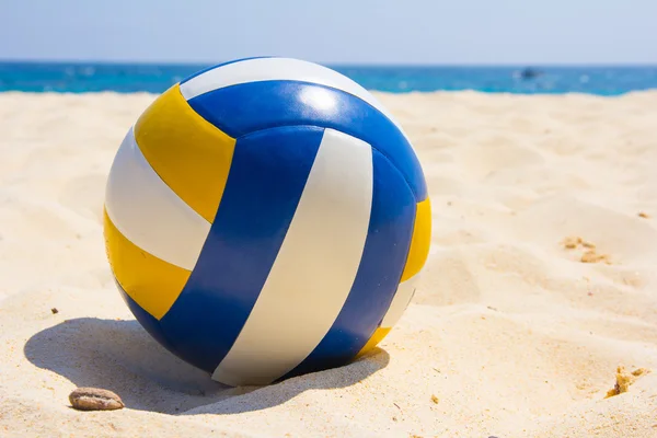 Voleibol en la playa Imagen De Stock