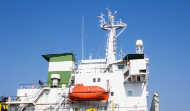 Cankurtaran bir kargo gemisinde