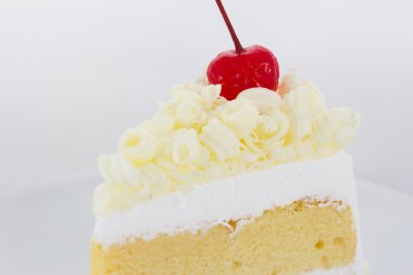 lezzetli pasta dilimi