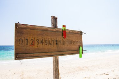 Çetele spor sahilde