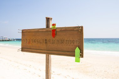 Çetele spor sahilde