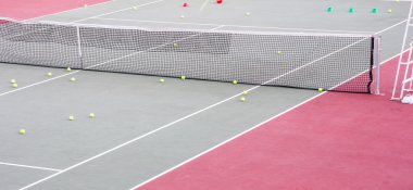 Tenis eğitim malzemeleri