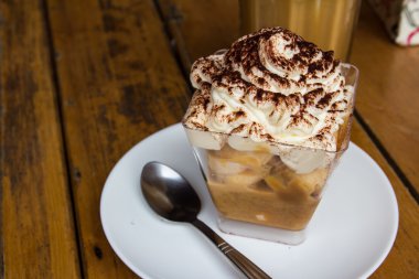 ev yapılmış Banoffee