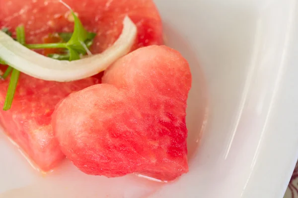 Förrätt vattenmelon — Stockfoto