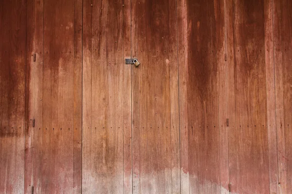 Tür aus Holz — Stockfoto