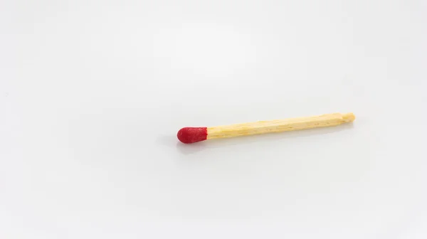 Jogo vermelho isolado em um fundo branco — Fotografia de Stock