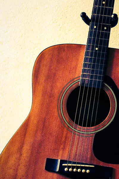グランジ アコースティック ギター — ストック写真