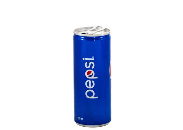Hatyai, Thajsko - o6 června 2015: Pepsi může 245ml — Stock fotografie