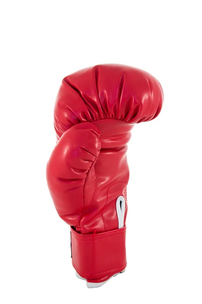Κόκκινο γάντι πυγμαχίας — Φωτογραφία Αρχείου