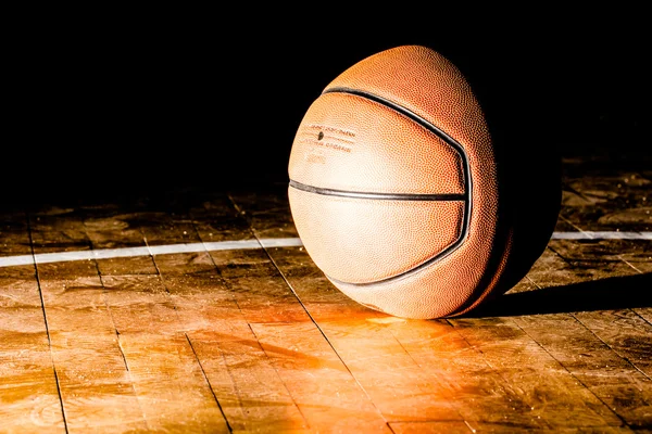 Basketbol Sahası — Stockfoto