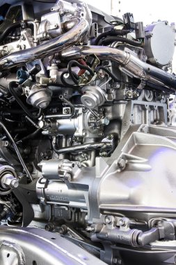 araba motorunun bir parçası