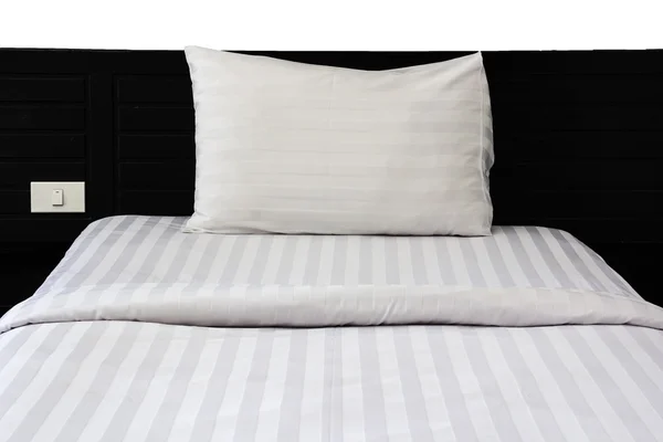 Порожній сучасних ліжко — стокове фото