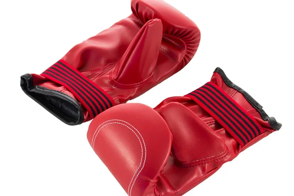 Червоний боксерську рукавичку — стокове фото
