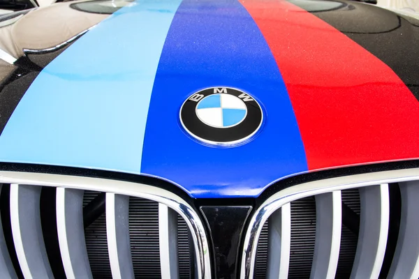 Logo der Marke "bmw" — Stockfoto