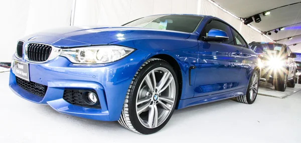 Novo modelo BMW 420i M Sport — Fotografia de Stock