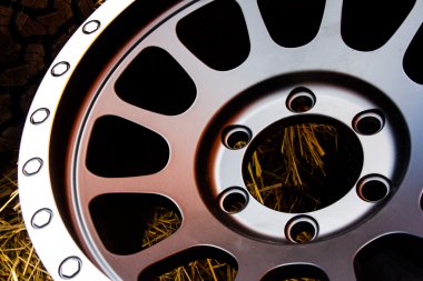 close up alloy wheels clipart