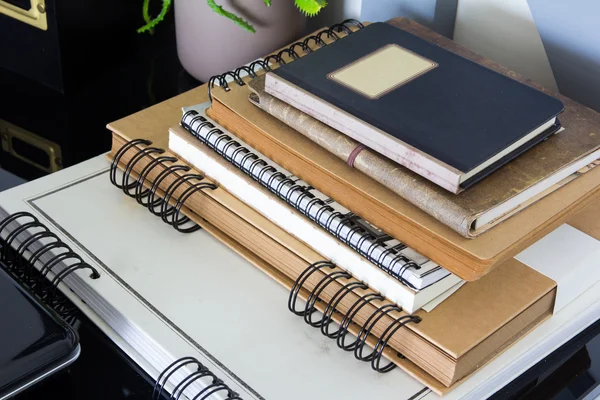 Books on the table — Stock Photo, Image