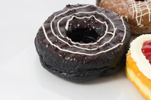 모듬된 달콤한 도넛 — 스톡 사진