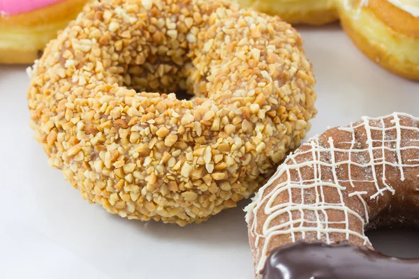 모듬된 달콤한 도넛 — 스톡 사진