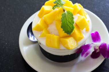 Çimen jöle - Tayland tatlısı