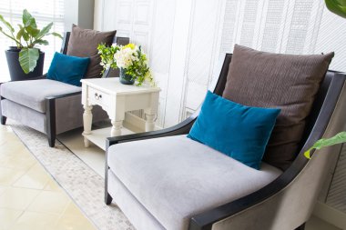 Dekore edilmiş Modern iç