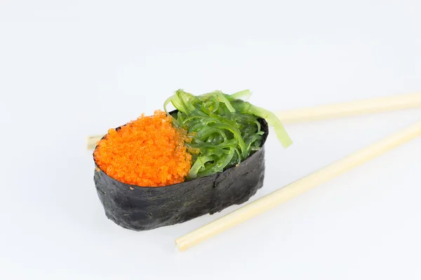 Sushi en el plato — Foto de Stock