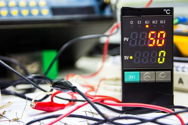 Servisní opravny elektroniky circuit — Stock fotografie