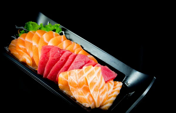 Японські страви сашимі набір — стокове фото